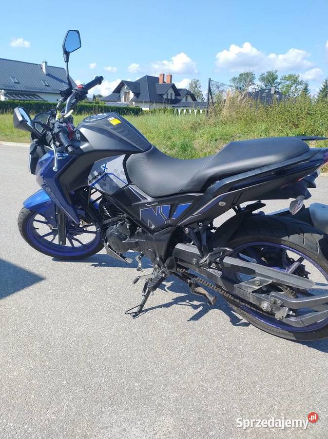 Motor SYM NHX 125 podkarpackie Brzozów