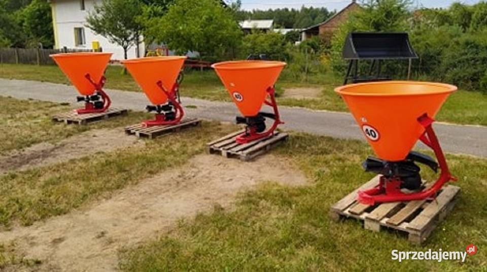 Rozsiewacze nawozu 400L Rudnik nad Sanem