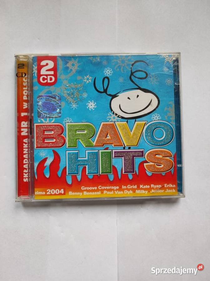 brawo hits zima 2004 2 płyty cd kolekcjonerska