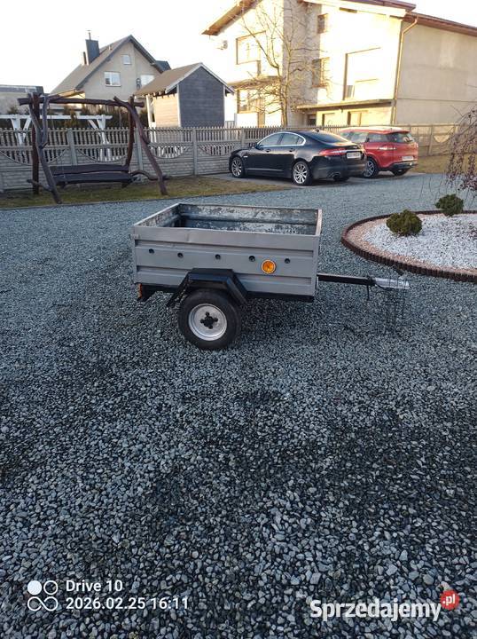 Przyczepka lekka towarowe Sieradz