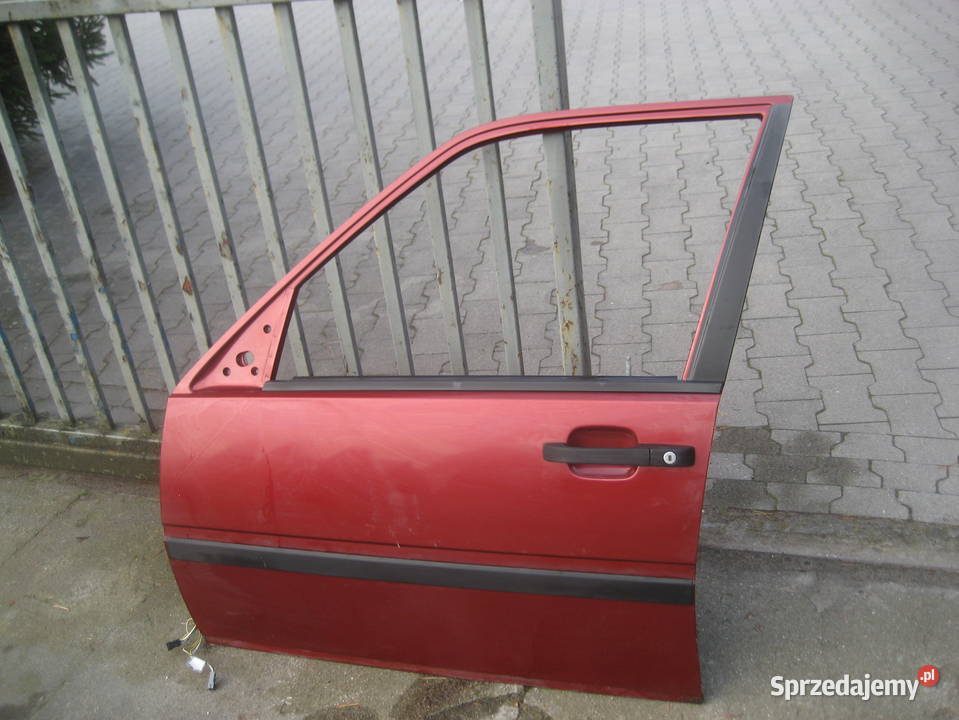volvo 440 drzwi przód lewe osobowe wielkopolskie Rakoniewice sprzedam