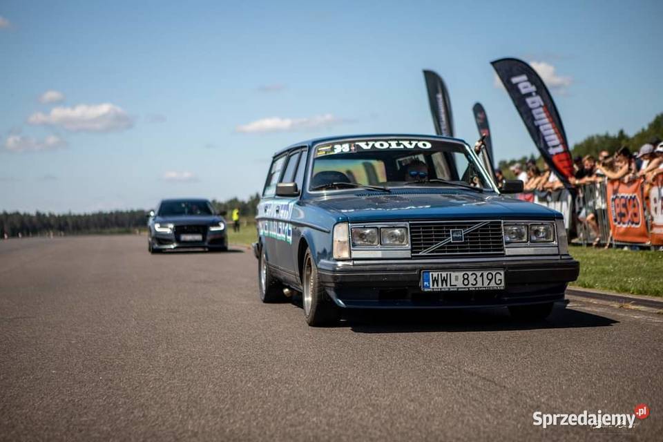 Volvo 240 USA front Pasy przednie i tylne mazowieckie Warszawa