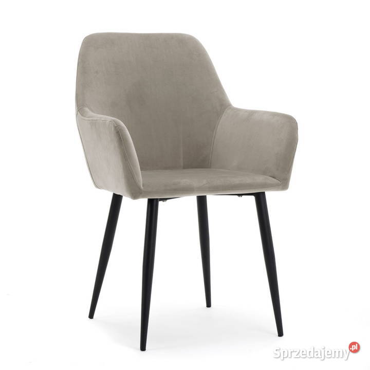 Ciemnobeżowe Krzesło Ivo Wysyłka 24H Dostawa 0 Tarchały Małe