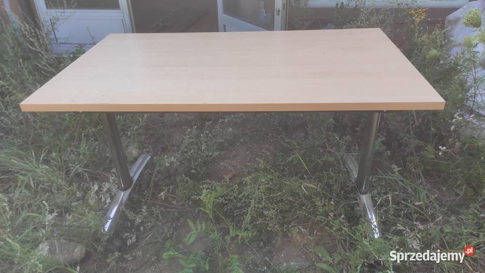 Stół Biurorowy Składany Biurko 120x70x72 Wrocław