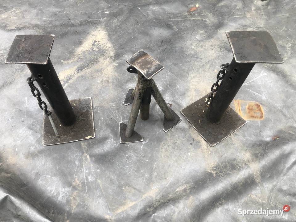 Koziołki kobyłki podstawki zabezpieczające Lubin sprzedam