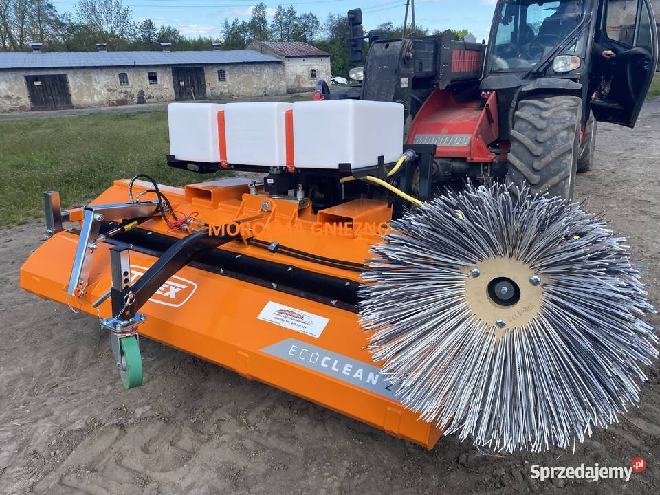 Zamiatarka do ulic dróg TALEX ECO CLEAN 23m woda Warszawa
