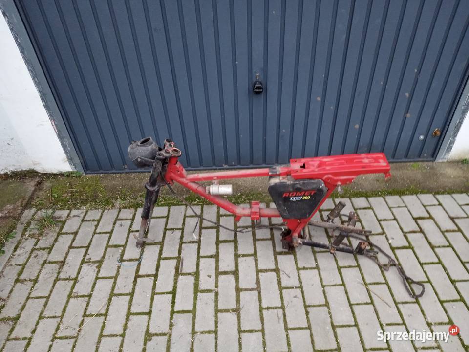 Rama Romet ogar 200 Mława