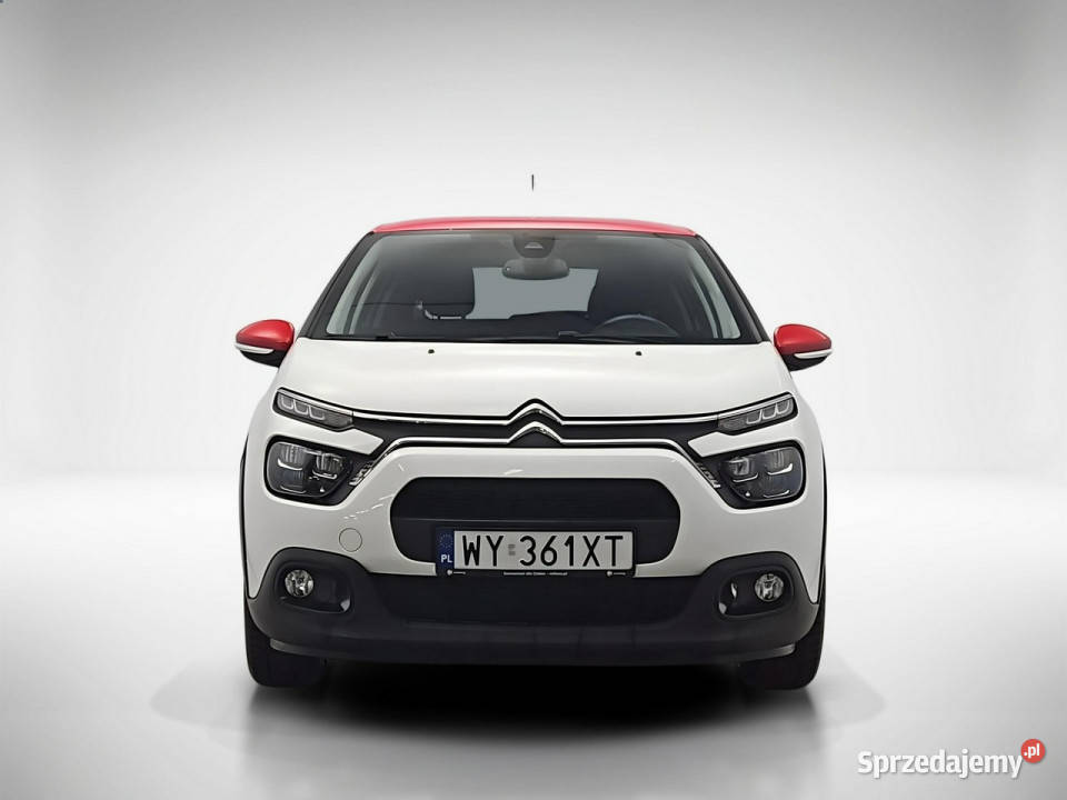Citroen C3 12 PureTech Shine Z Polskiego Salonu C3 mazowieckie Warszawa