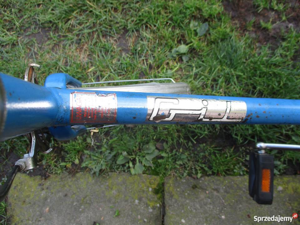 Gil składak z PRL Ozorków