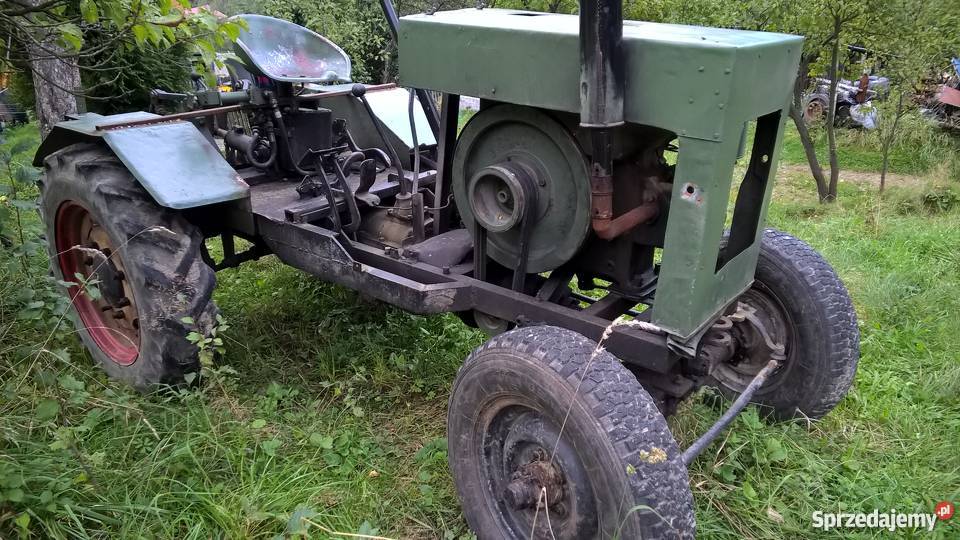 Ciągnik Sam traktor S15 nieuszkodzony małopolskie Bogdanówka