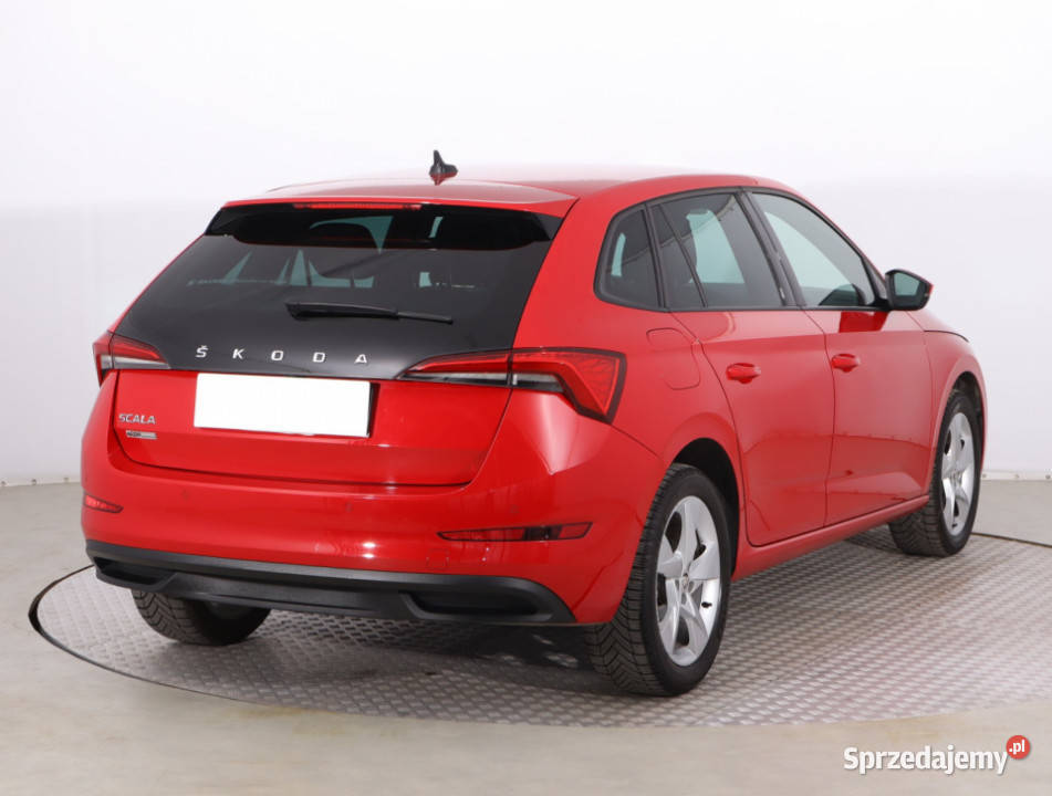 Skoda Scala 15 TSI czujnik parkowania Piaseczno