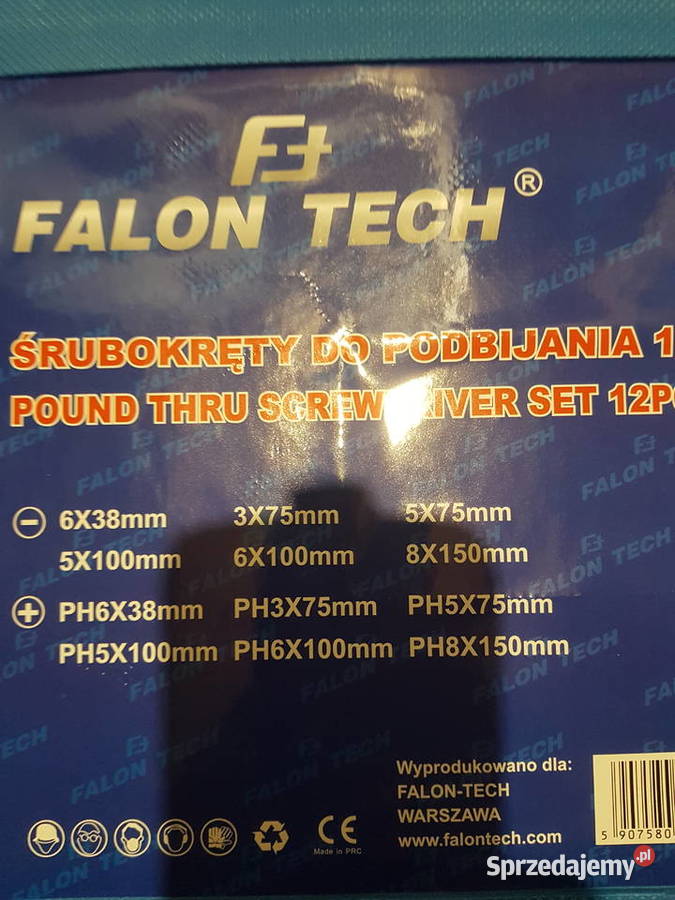 ŚRUBOKRĘTY ŚLUSARSKIE WKRĘTAKI DO PODBIJANIA 12 Elektryczne Głogowa