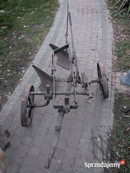 Pług dwuskibowy konny Radomsko