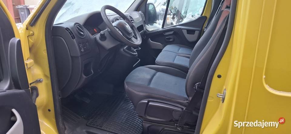 Renault Master L3H2 23dCi 170 salon Polska Renault Renault Poznań