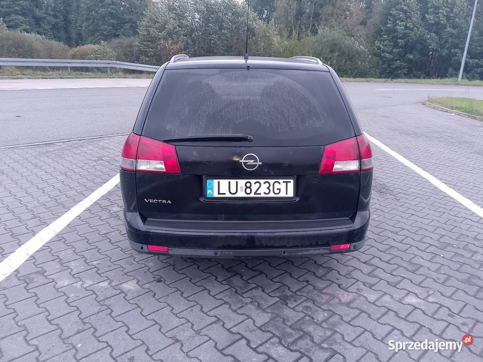 Opel Vectra C 32 BLPG klima alu hak światła przeciwmgielne Końskie