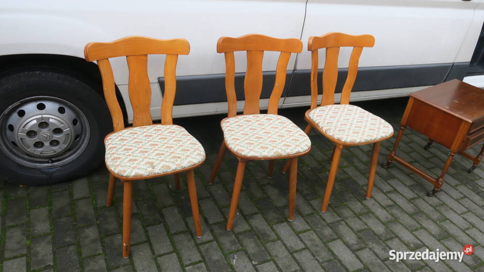 Krzesła 3 sztuki Piotrowice