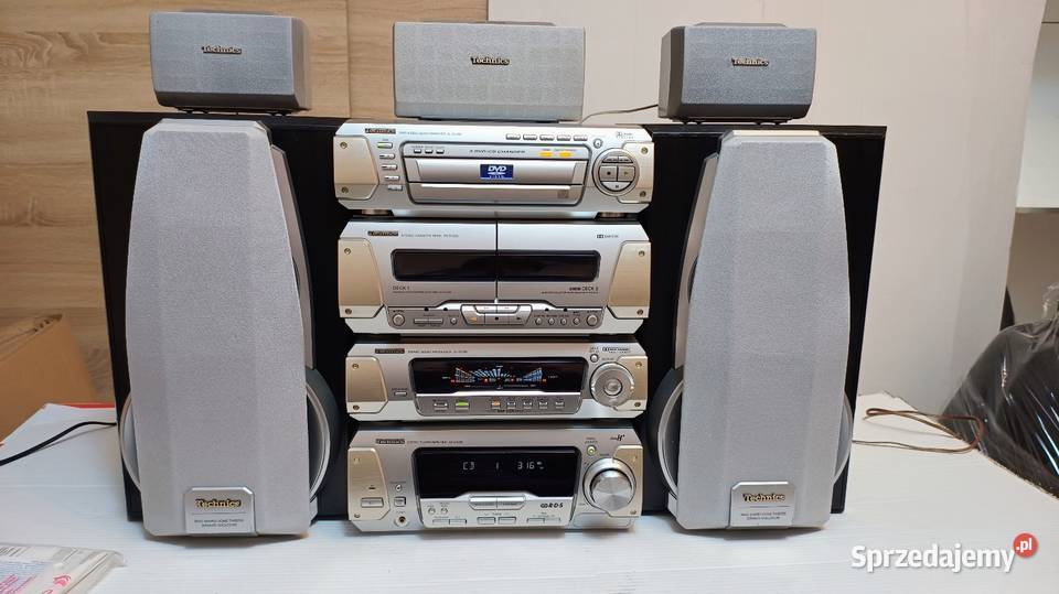 Wieża Technics dv280 ładny klasyk
