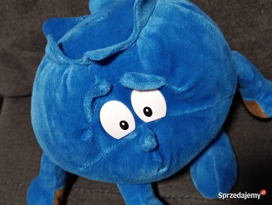 pluszowa zabawka Borówka z serii Gang Świeżaków Zabawki Poznań sprzedam