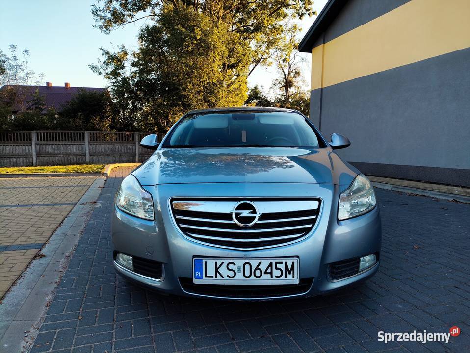 Opel Insignia 20 CDTI SPORTS 160 garażowany Tokarówka
