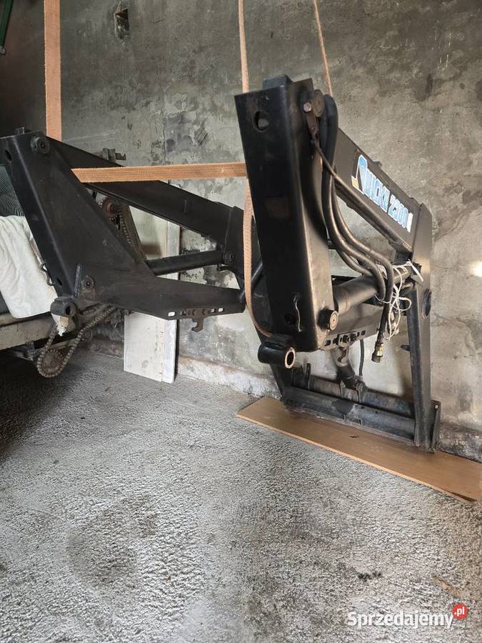 Zetor 7245 z ładowaczem i osprzętem Przyczepa łódzkie sprzedam