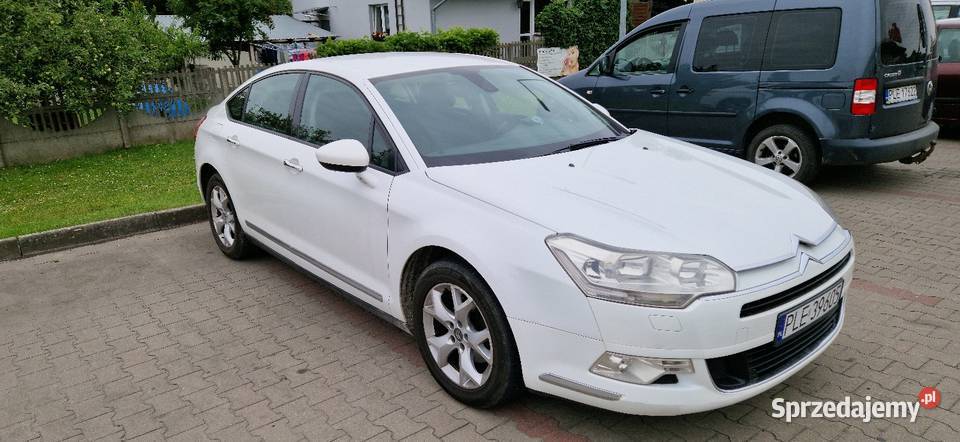 Citroen C5 16HDI Zadbany Sedan Polski salon bluetooth wielkopolskie Leszno