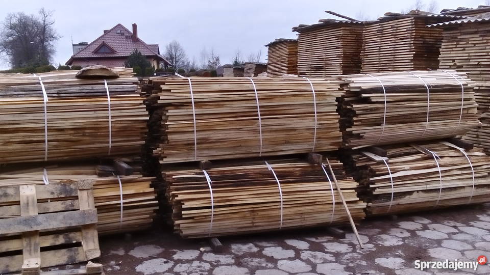 Wiązki drzewa Piaski