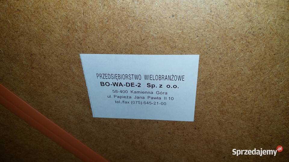 Duża szafa z firmy BOWADE2 Poznań