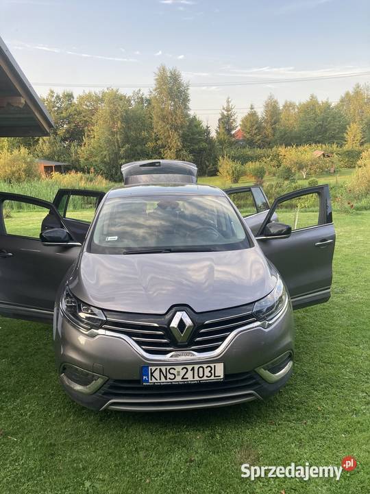RENAULT ESPACE 16 DCI ENERGY INITIALE PARIS EDC czujnik parkowania Ząbrsko Górne