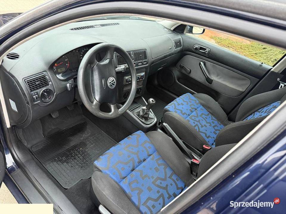 Volkswagen Golf 16 Basis 100 1999r 186000km Krotoszyn