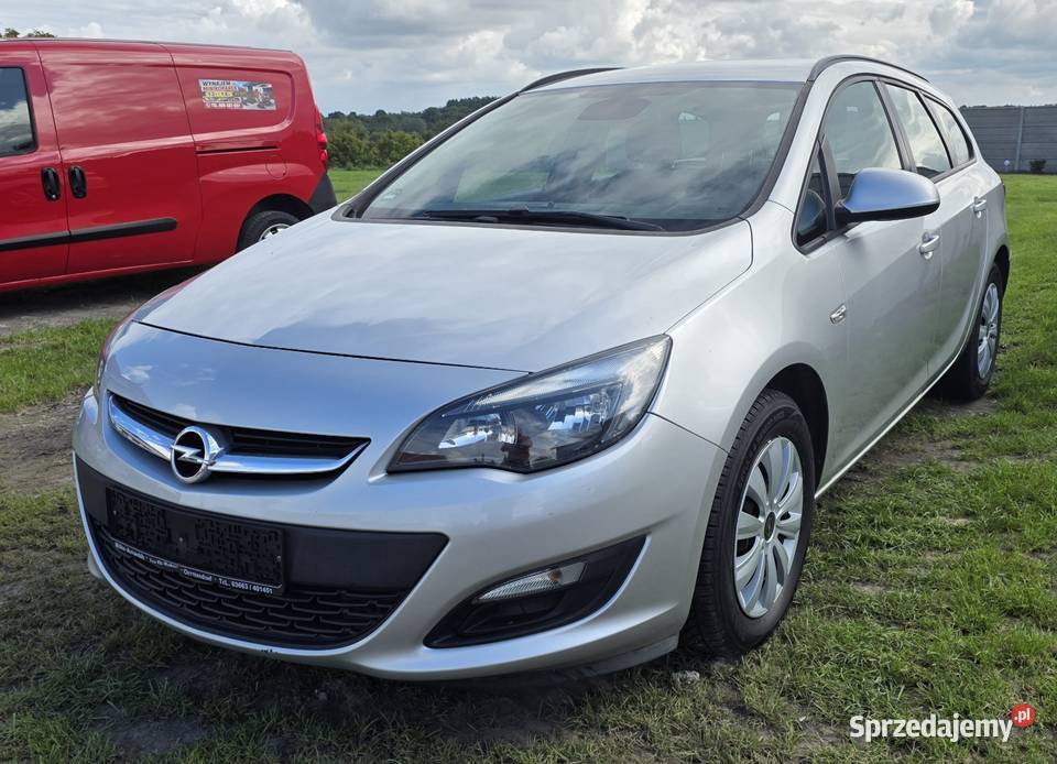 Opel Astra J 16 Cdti 2015 Klima Grzane fotele 136KM Płock