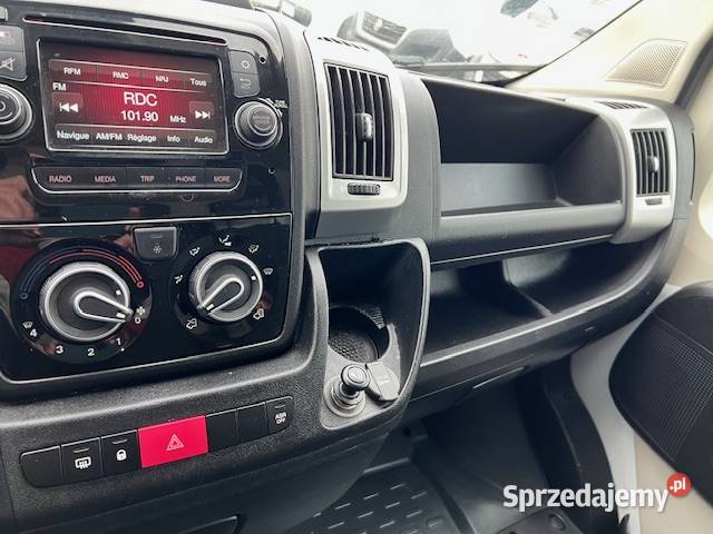 samochód dostawczy fiat ducato izoterma z Bielsk