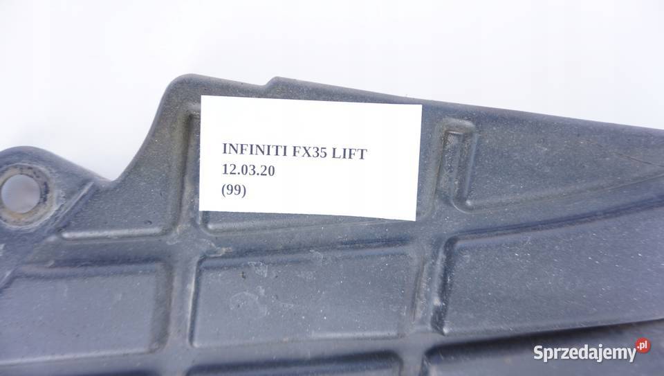 OSŁONA ZAŚLEPKA W BŁOTNIK TYLNY INFINITI FX35 osobowe Nowy Tomyśl sprzedam