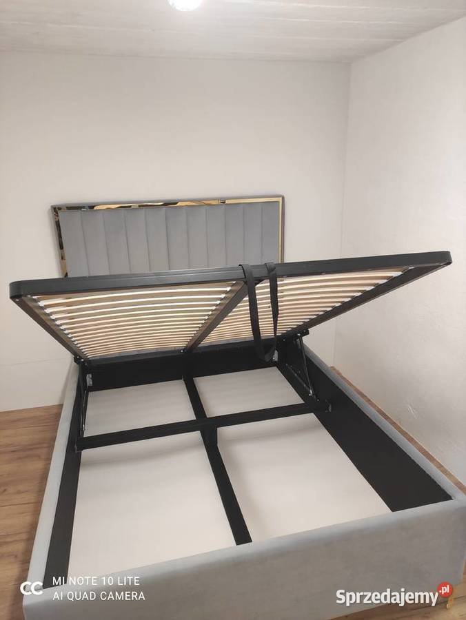 Nowe łóżko tapicerowane 140x200 sprzedam