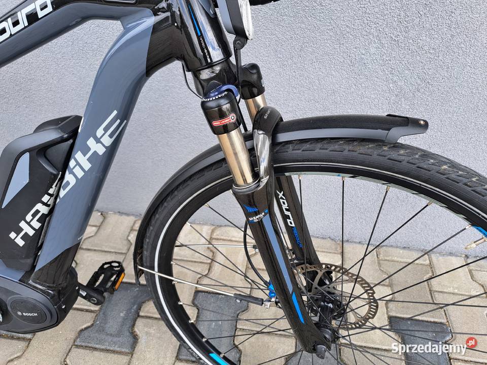 HAIBIKE Xduro trekking rxBOSCH 400 WYPRZEDAŻ Elektryczne Sieradz