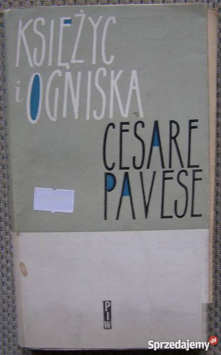 KSIĘŻYC I OGNISKA PAVESE CESARE Płock