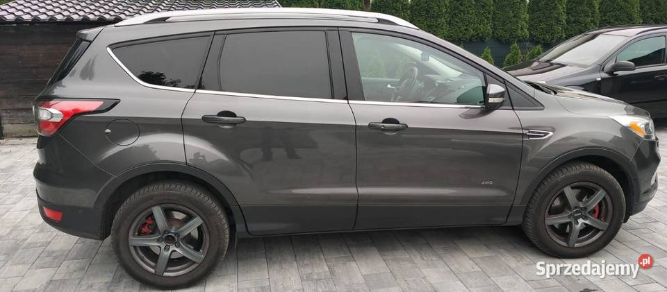 Ford Kuga 2017 20 TDCi 150 manual 4x4 wspomaganie kierownicy opolskie