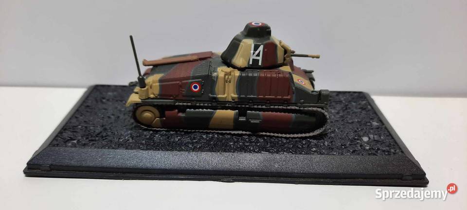 model Somua S351940 1x72 K13 21 Warszawa