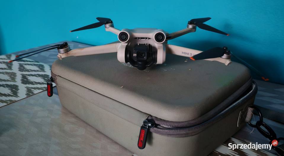 Dji Mini 3 Pro Kontroler RCfiltry NDnasadka Pozostałe śląskie Dąbrowa Górnicza sprzedam