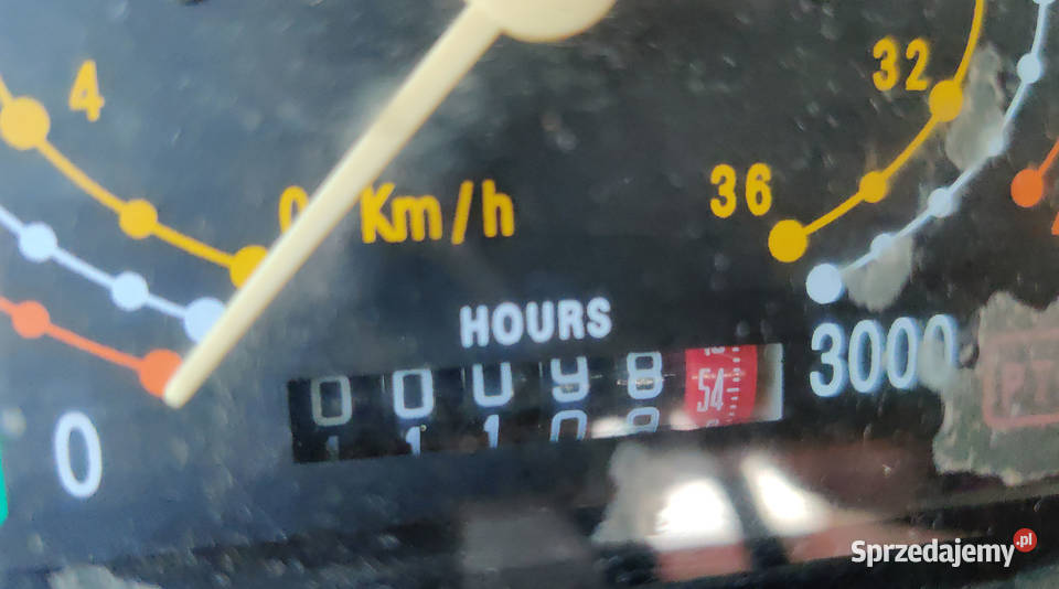 Ciągnik rolniczy 4x4 120 YTO 1204 Fiat Agri 90 małopolskie Wolbrom