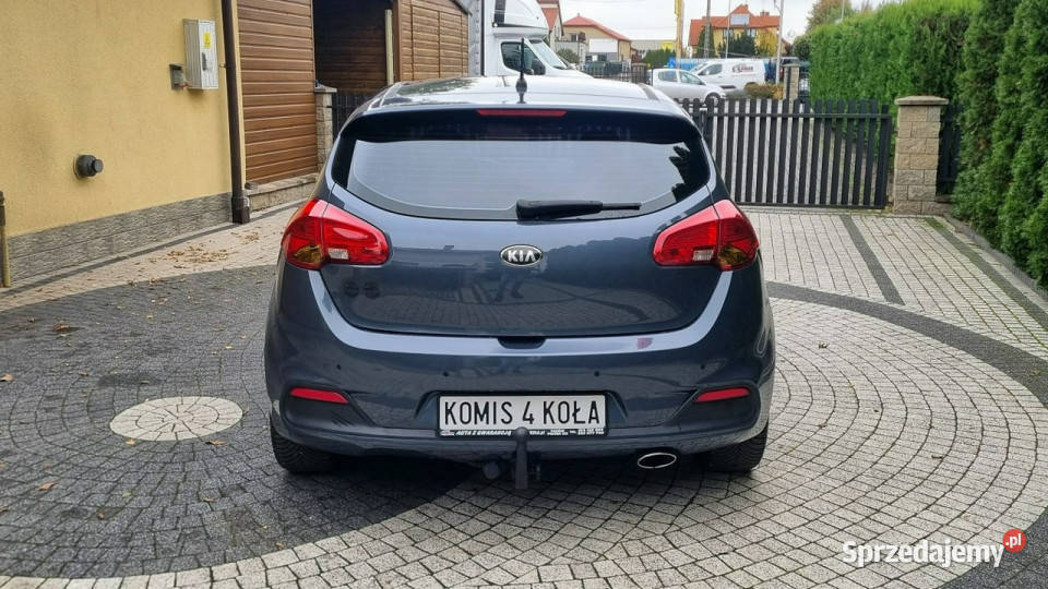 Kia Ceed LED Pakiet Zima Super Stan GWARANCJA 1600cm3 Płońsk