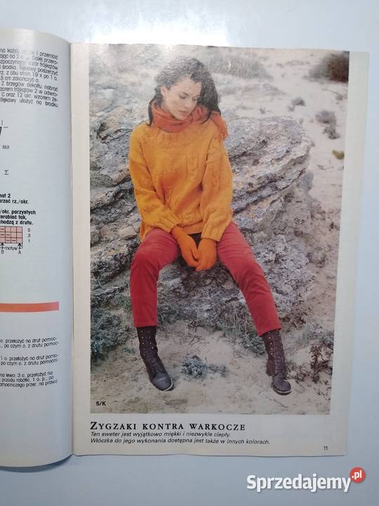 Mała Diana 11121999 Robótki na drutach Gdańsk sprzedam