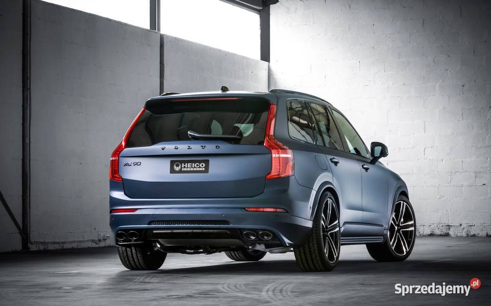 HEICO Volvo XC90 20162025 tylna dokładka z