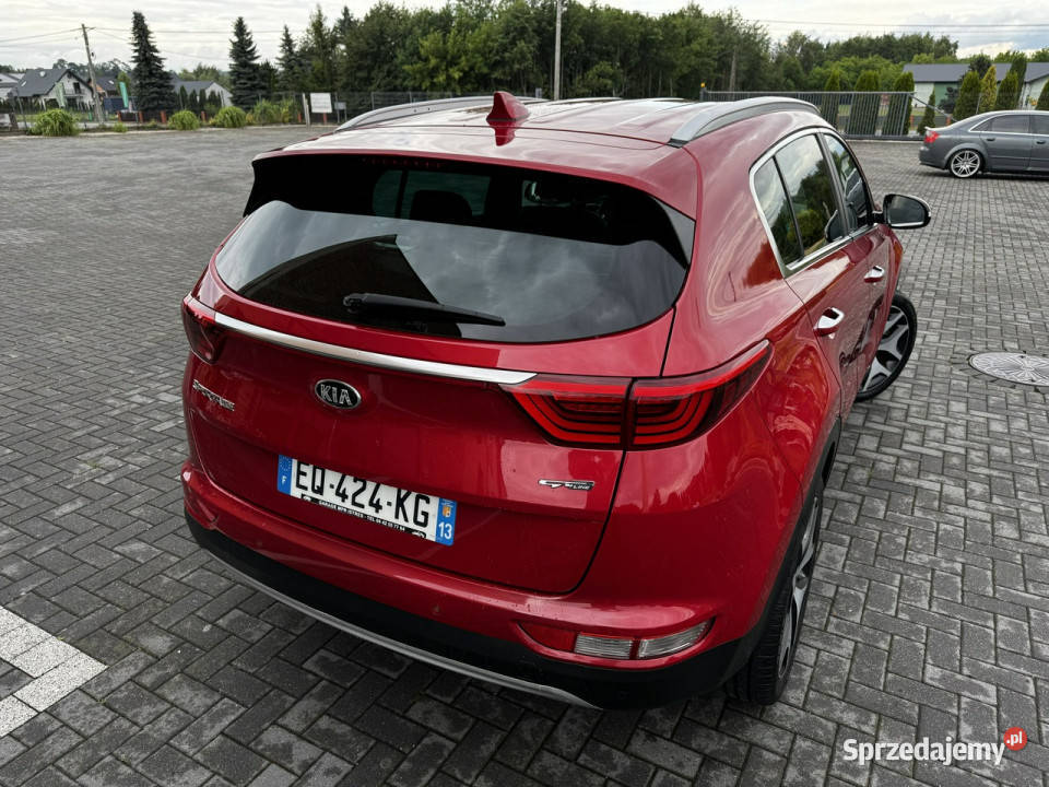 Kia Sportage GTline Kamera cof SKÓRA LEDY GPS Modliborzyce