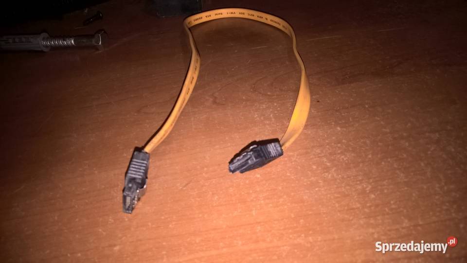 Kabel do komputera PC SATA USB LAN DC Akcesoria (Laptop/PC) Kraków