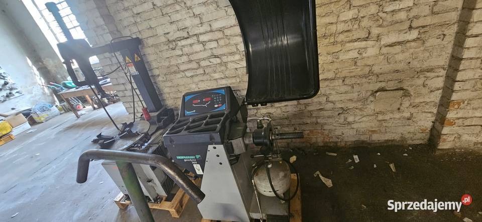 Wyważarka do kół montażownica zachodniopomorskie Mętno