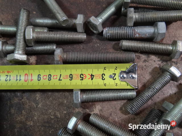 25 RABAT śruby ESKA 10mm 09 org DDR Żary