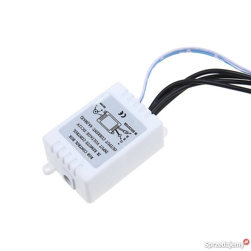 Podświetlenie LED do auta KOLOROWE na PILOTA osobowe Radom