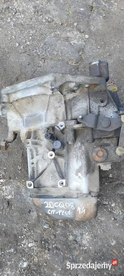 CITROEN C2 C3 PEUGEOT 206PARTNER 14 8V skrzynia świętokrzyskie Kielce