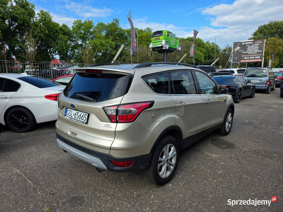 Ford Escape 15 Ecoboost 182 Automat Kamera LED ASR (kontrola trakcji) Escape Słupsk sprzedam