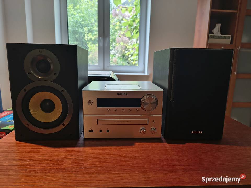 Wieża Philips BTD7170 Technologia NFC Bluetooth Lublin